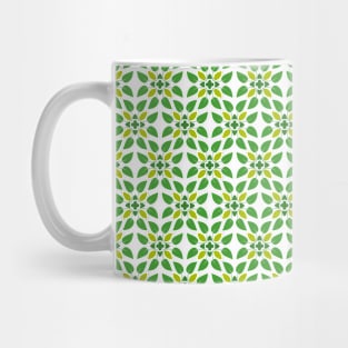 leaves floral Mug